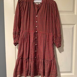 Trovata plaid dress